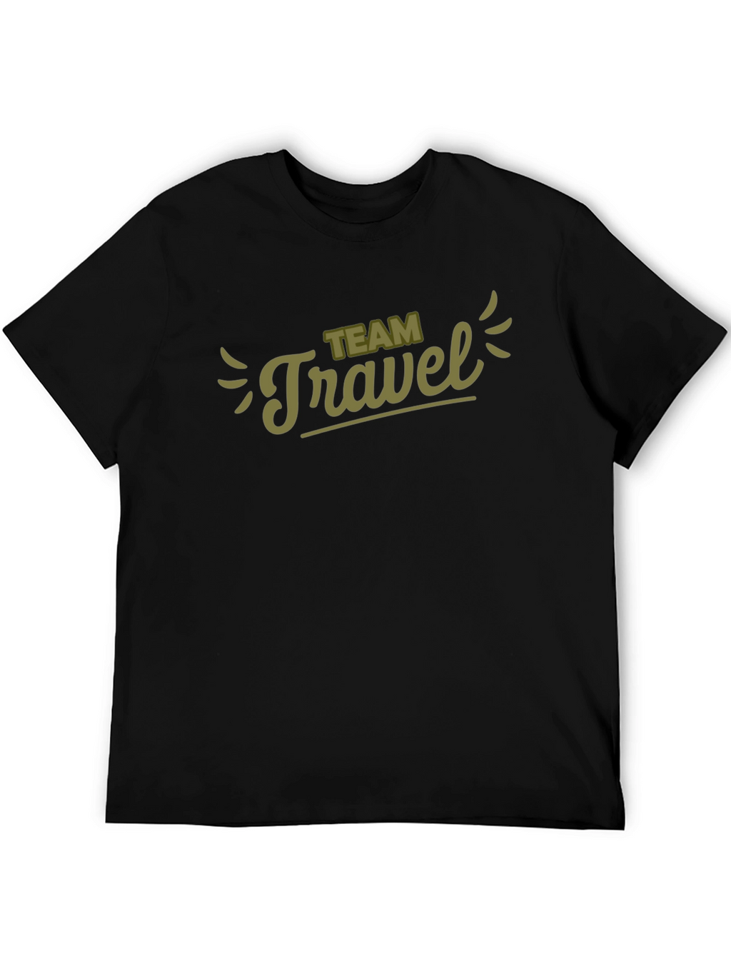 Team Travel Graphic Tee - Casual Comfort