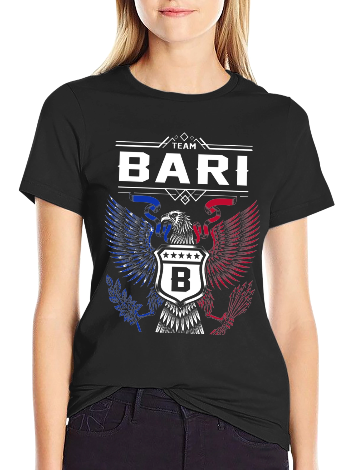 Team Bari Graphic Tee