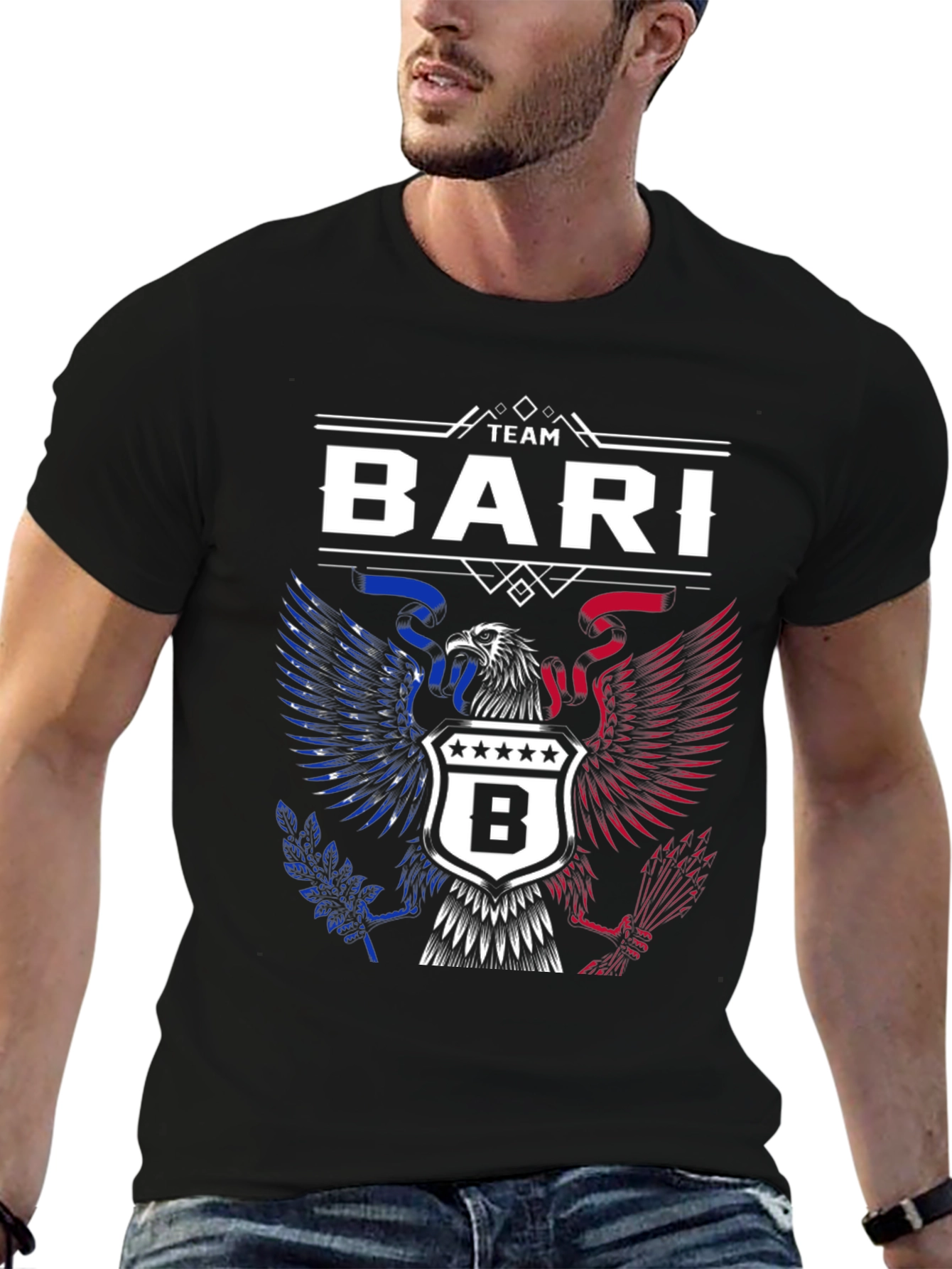 Team Bari Graphic Tee
