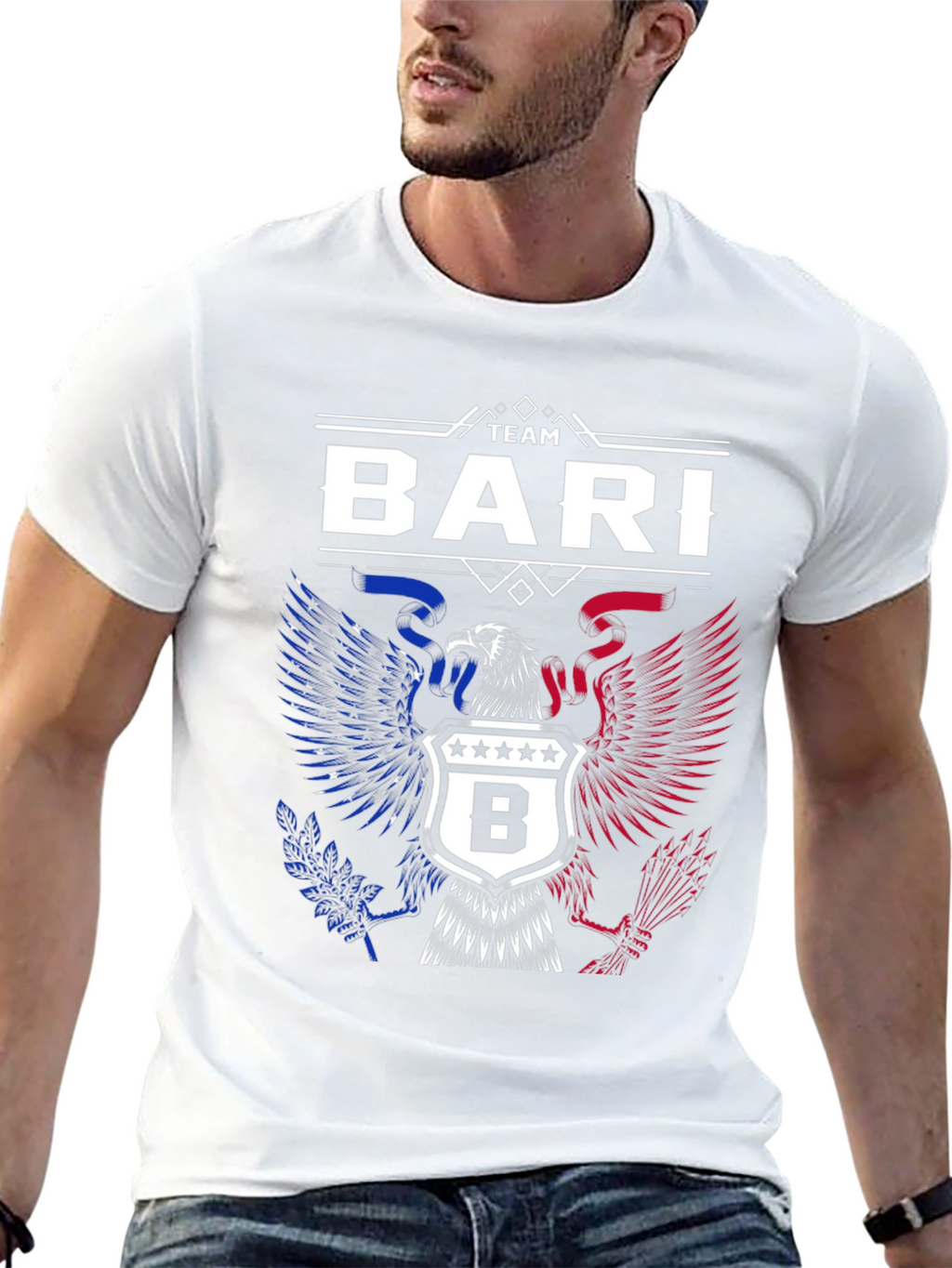 Team Bari Graphic Tee