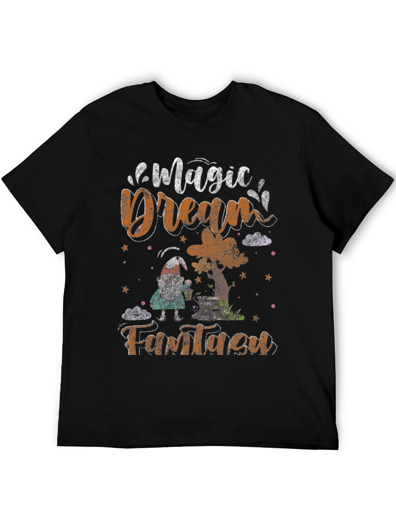 Magic Dream Fantasy Graphic T-Shirt