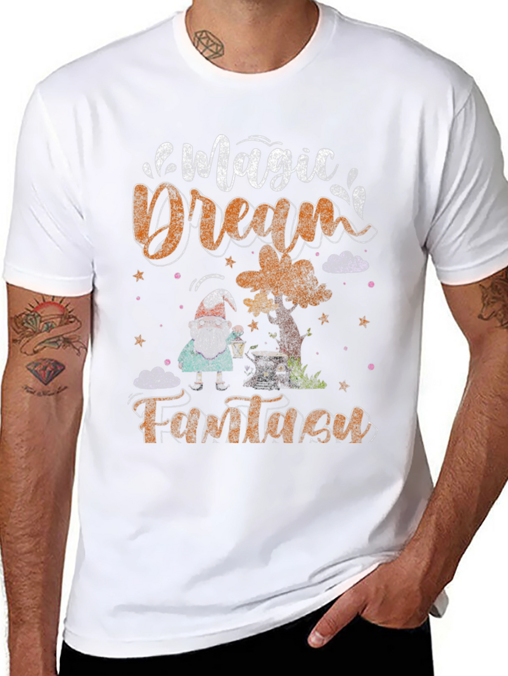 Magic Dream Fantasy Graphic T-Shirt