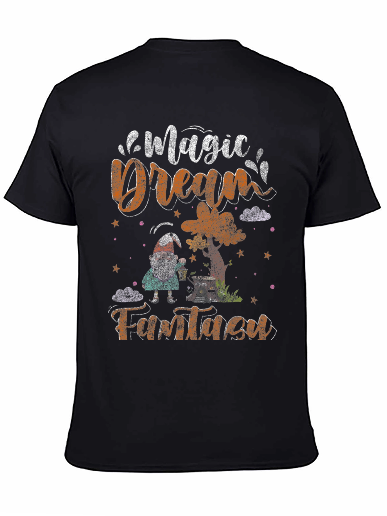 Magic Dream Fantasy Graphic T-Shirt