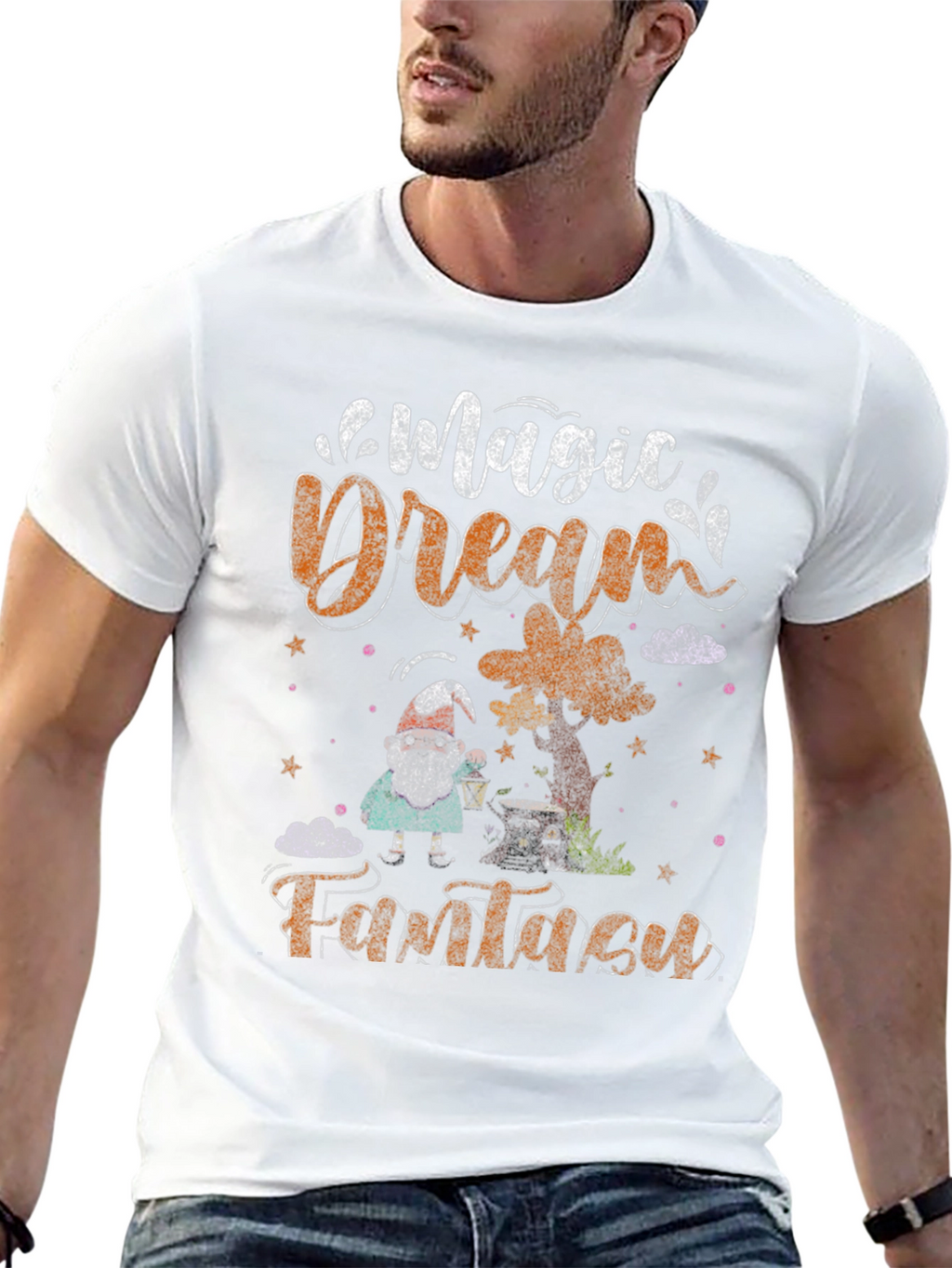 Magic Dream Fantasy Graphic T-Shirt