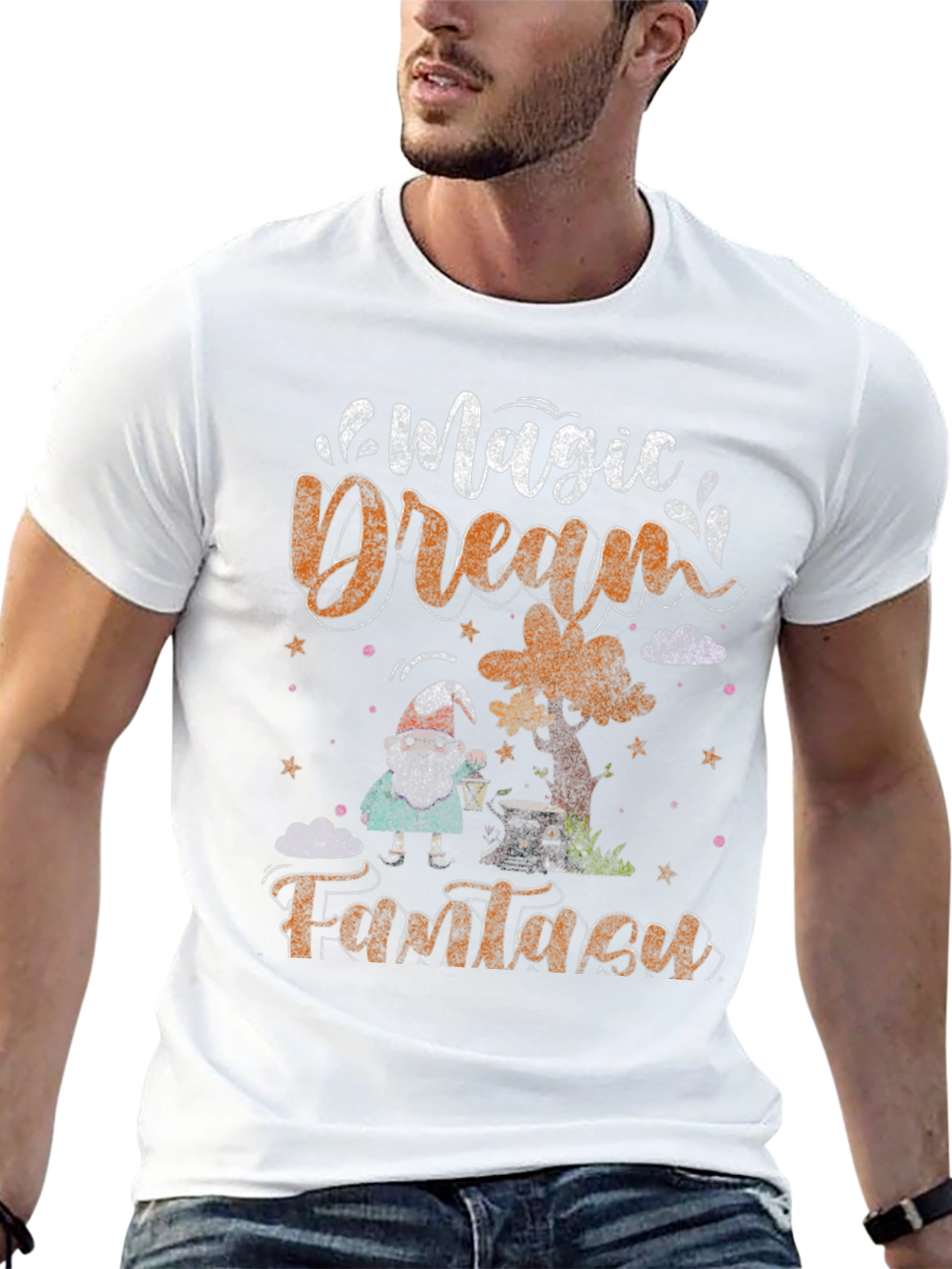 Magic Dream Fantasy Graphic T-Shirt