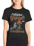Magic Dream Fantasy Graphic T-Shirt