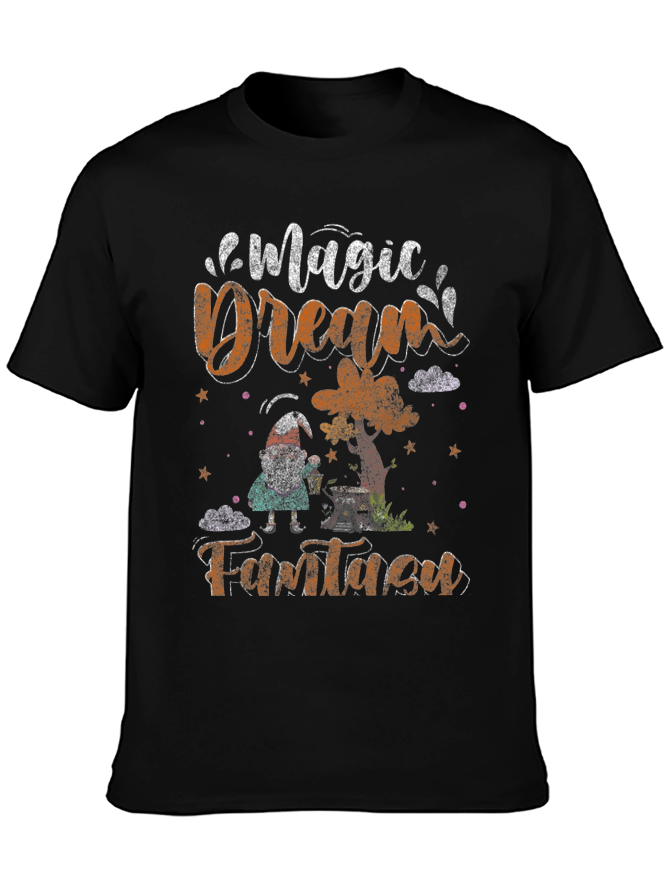 Magic Dream Fantasy Graphic T-Shirt