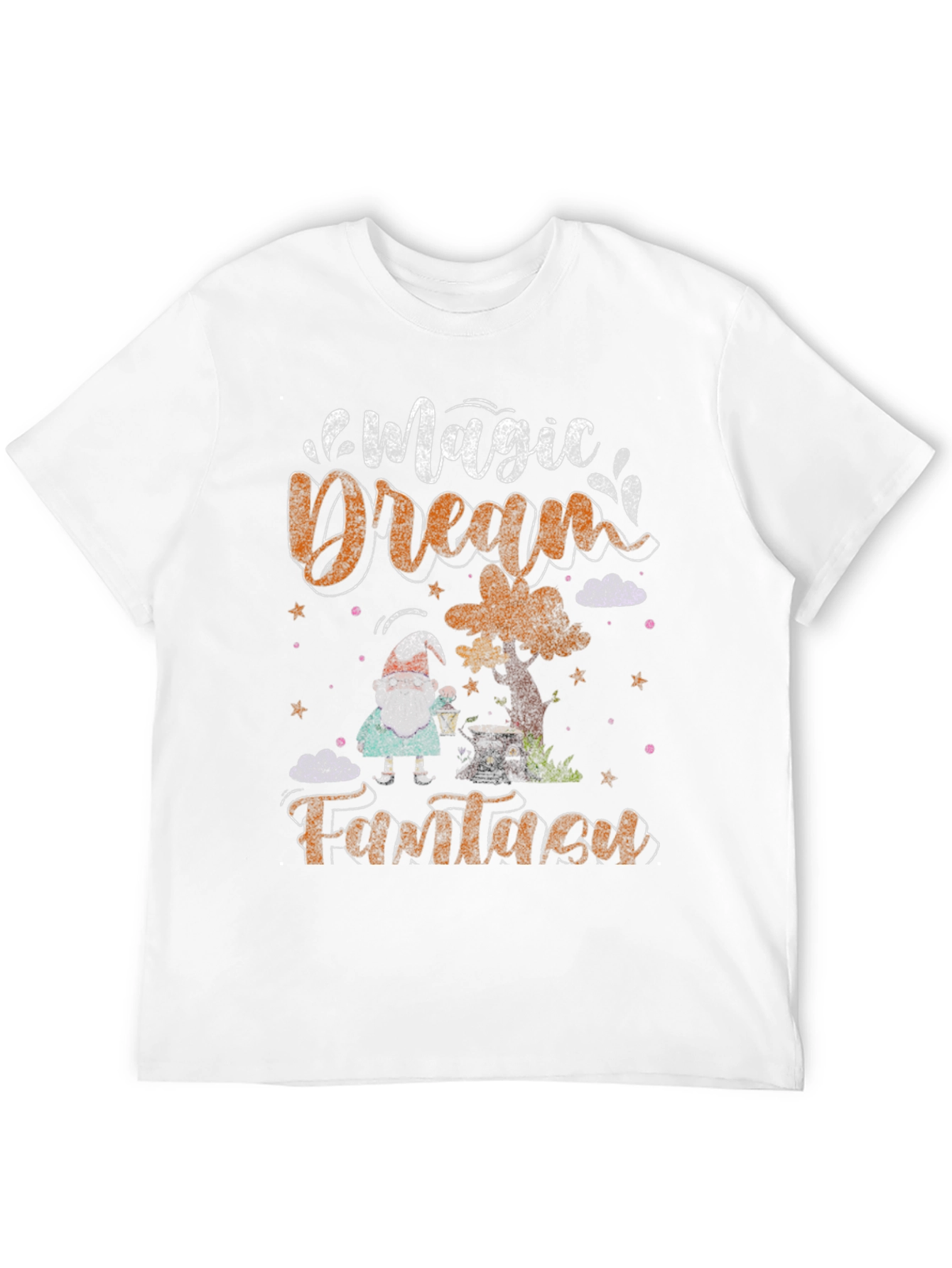 Magic Dream Fantasy Graphic T-Shirt