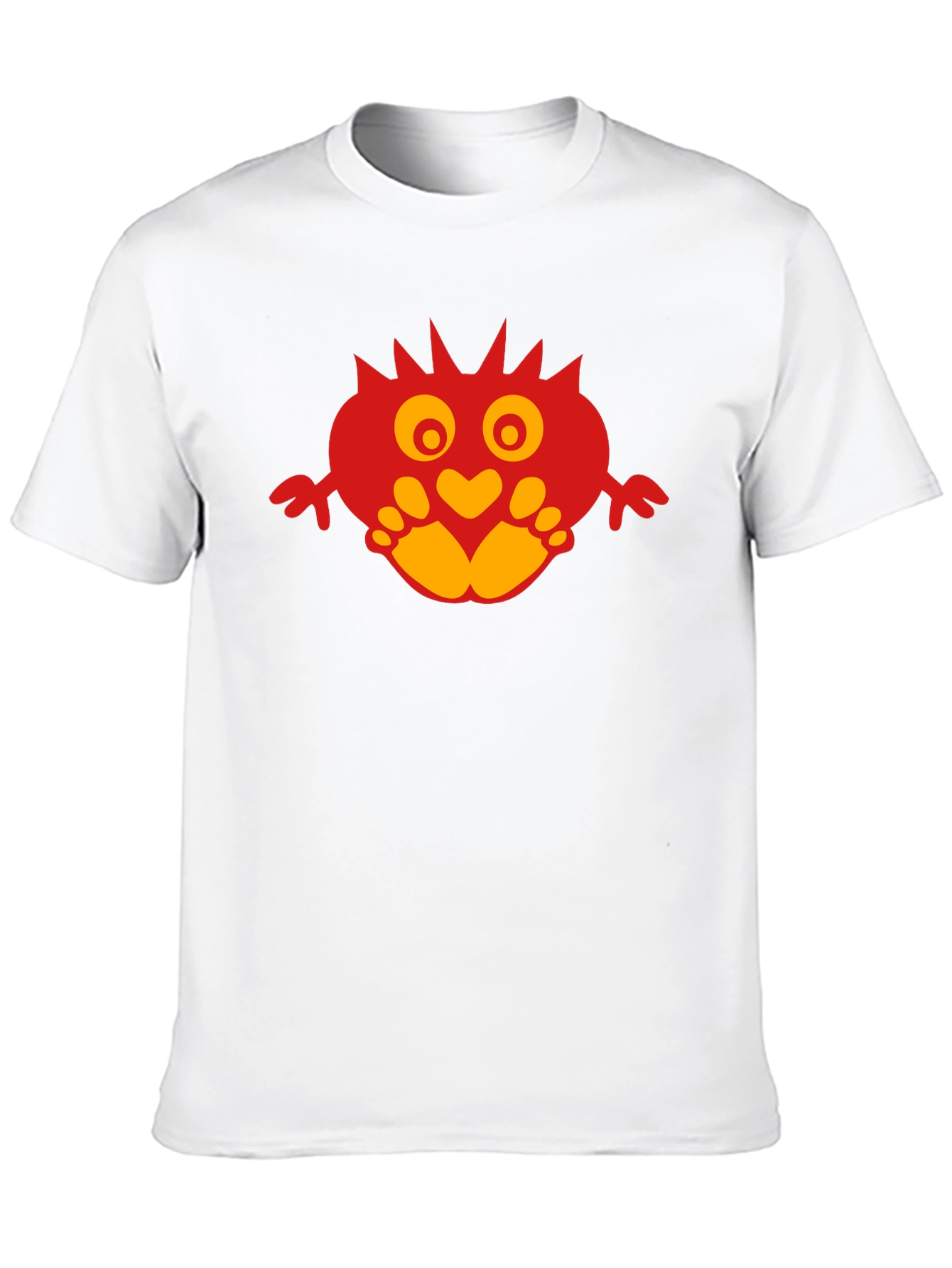 Monster Graphic Black T-Shirt