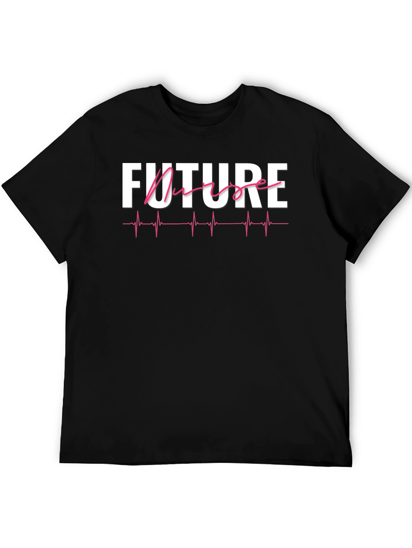 Future Nurse Heartbeat T-Shirt - Medical Career Gift