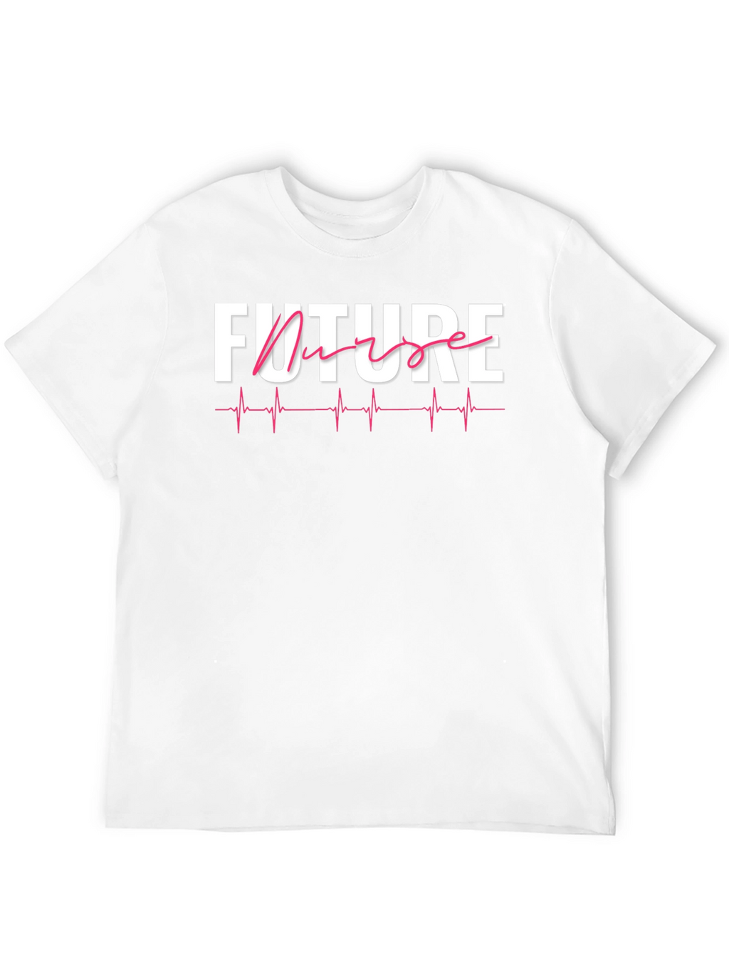Future Nurse Heartbeat T-Shirt - Medical Career Gift