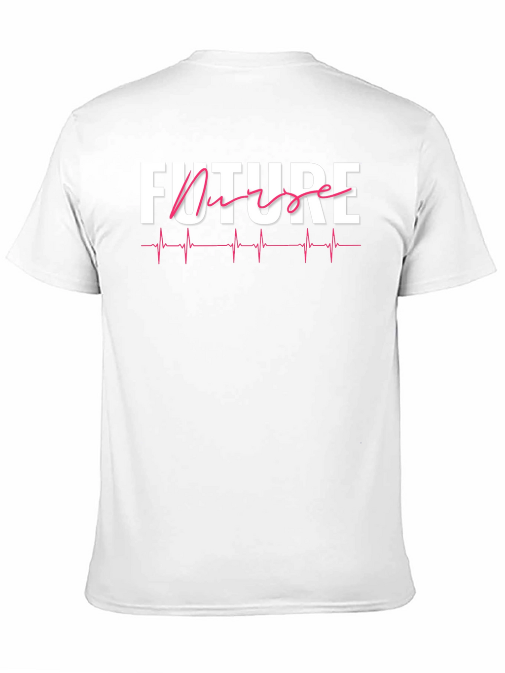 Future Nurse Heartbeat T-Shirt - Medical Career Gift