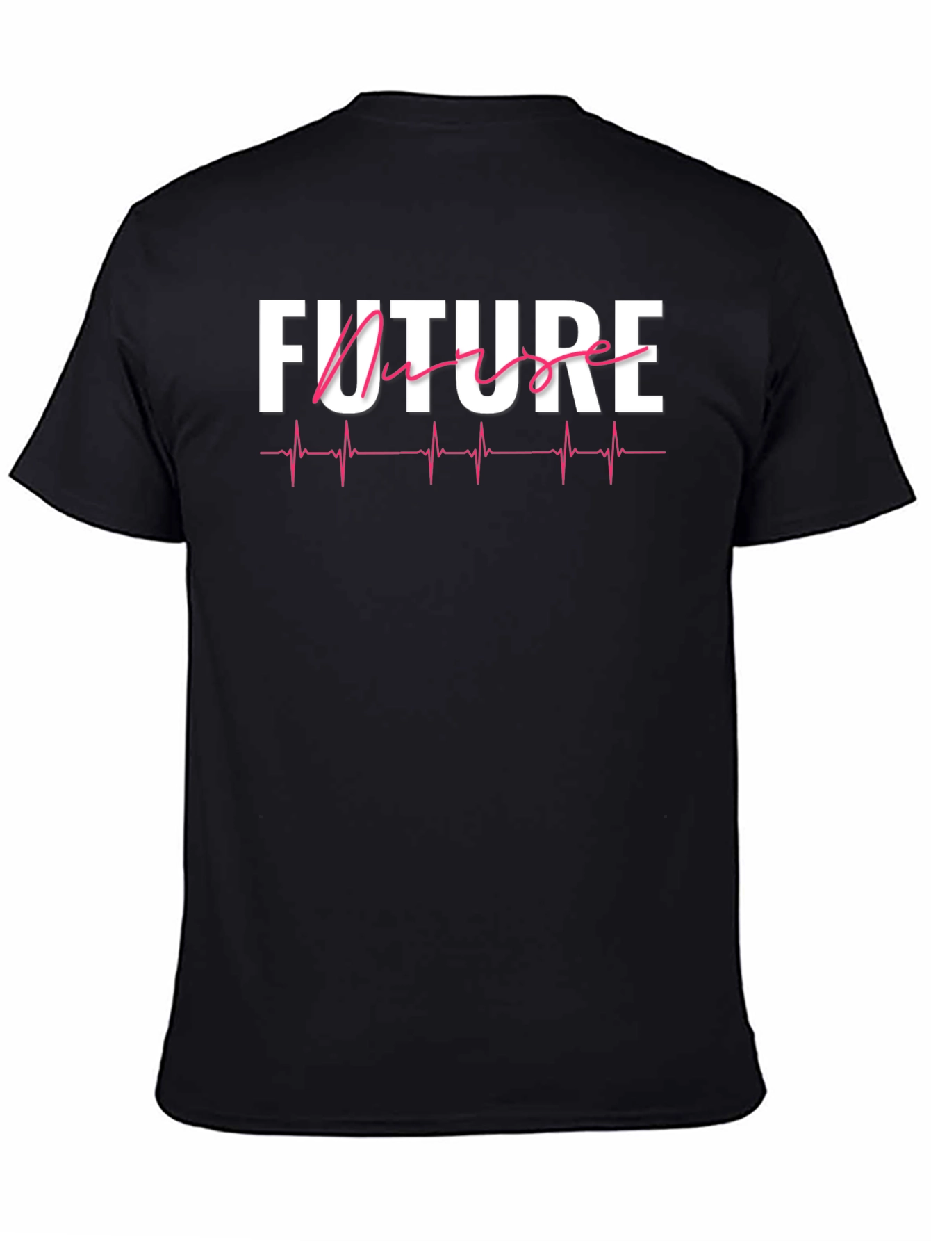 Future Nurse Heartbeat T-Shirt - Medical Career Gift