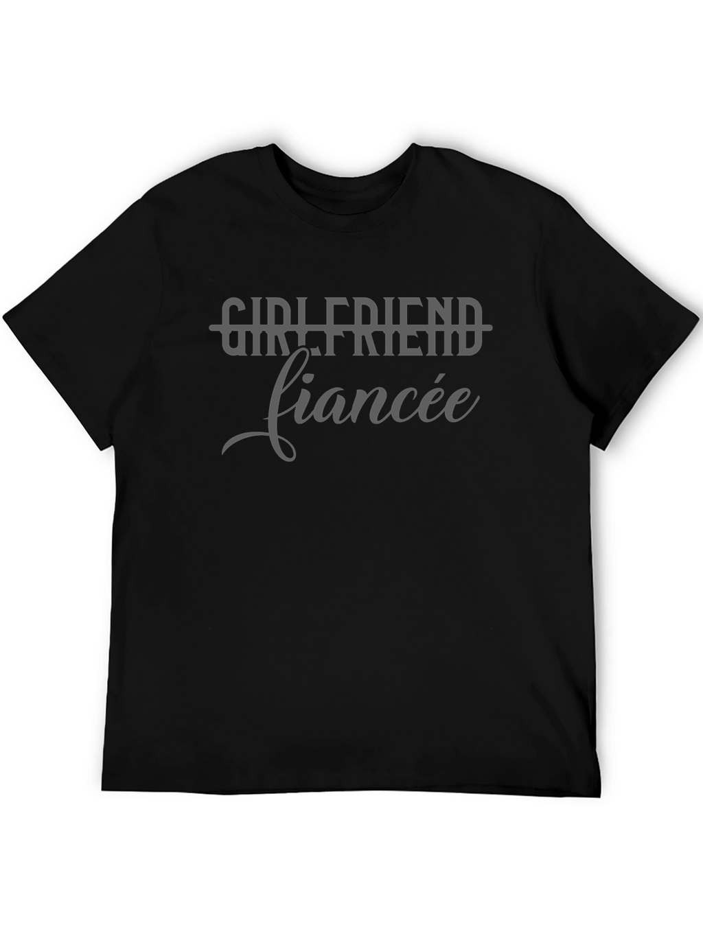 Fiancée T-Shirt - Celebrate Your Engagement