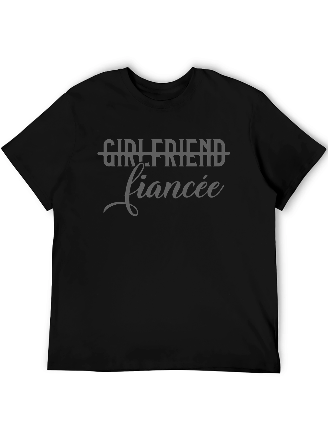Fiancée T-Shirt - Celebrate Your Engagement