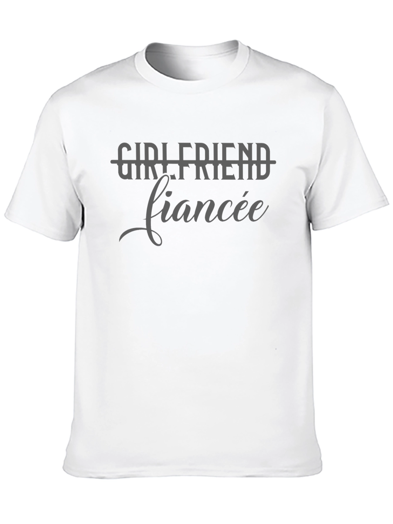 Fiancée T-Shirt - Celebrate Your Engagement