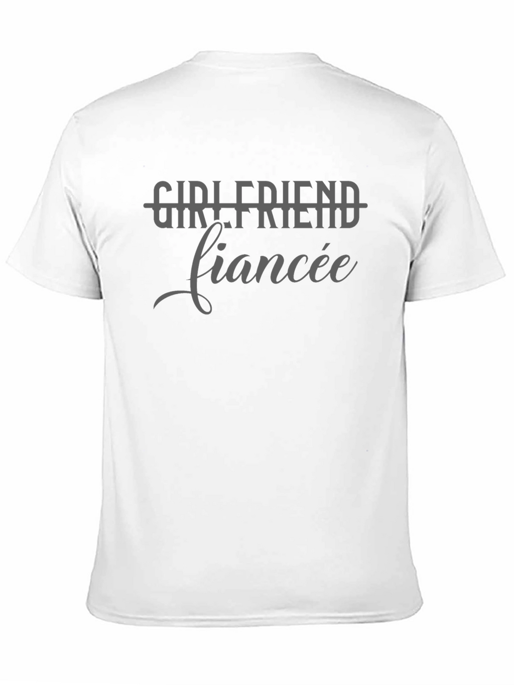Fiancée T-Shirt - Celebrate Your Engagement