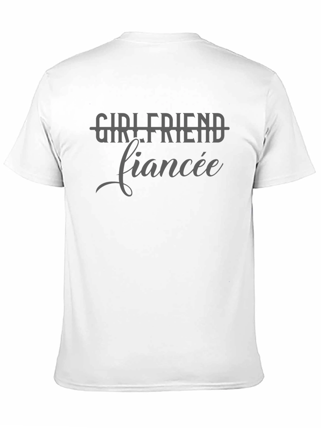 Fiancée T-Shirt - Celebrate Your Engagement