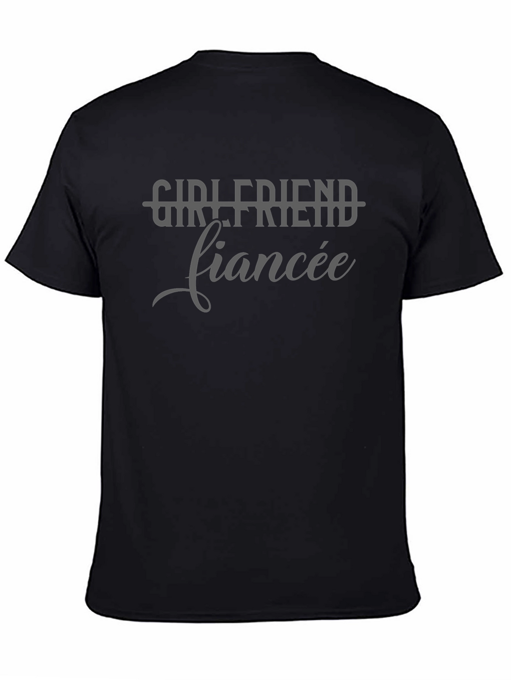 Fiancée T-Shirt - Celebrate Your Engagement