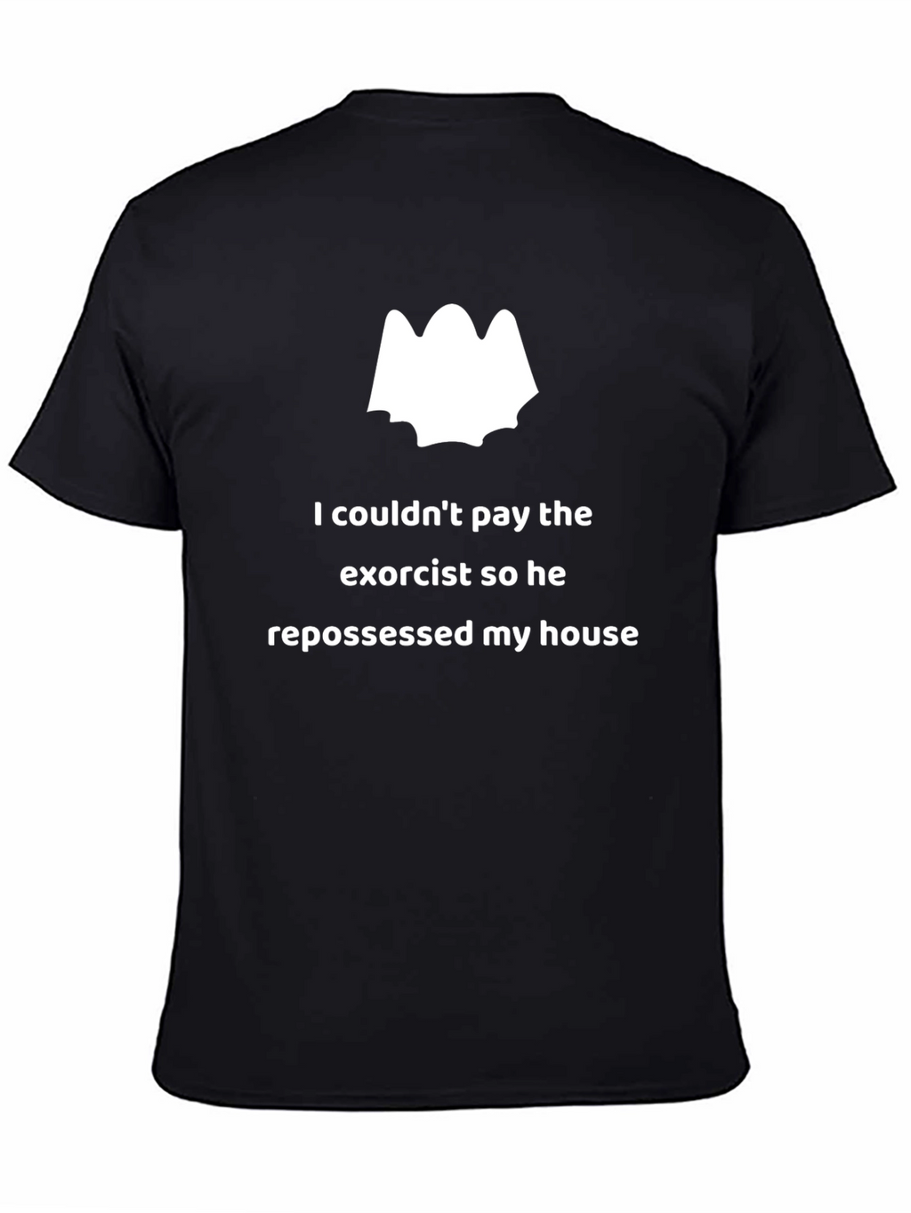 Funny Ghost Repossessed House T-Shirt