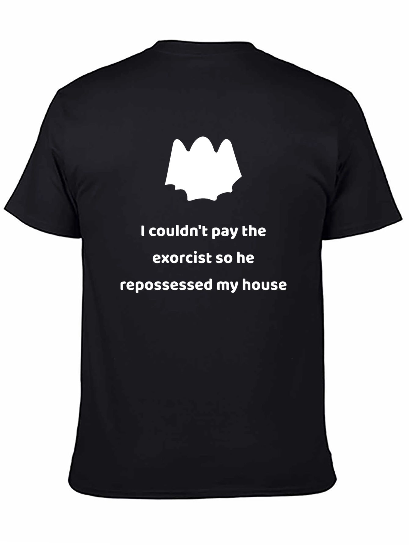 Funny Ghost Repossessed House T-Shirt
