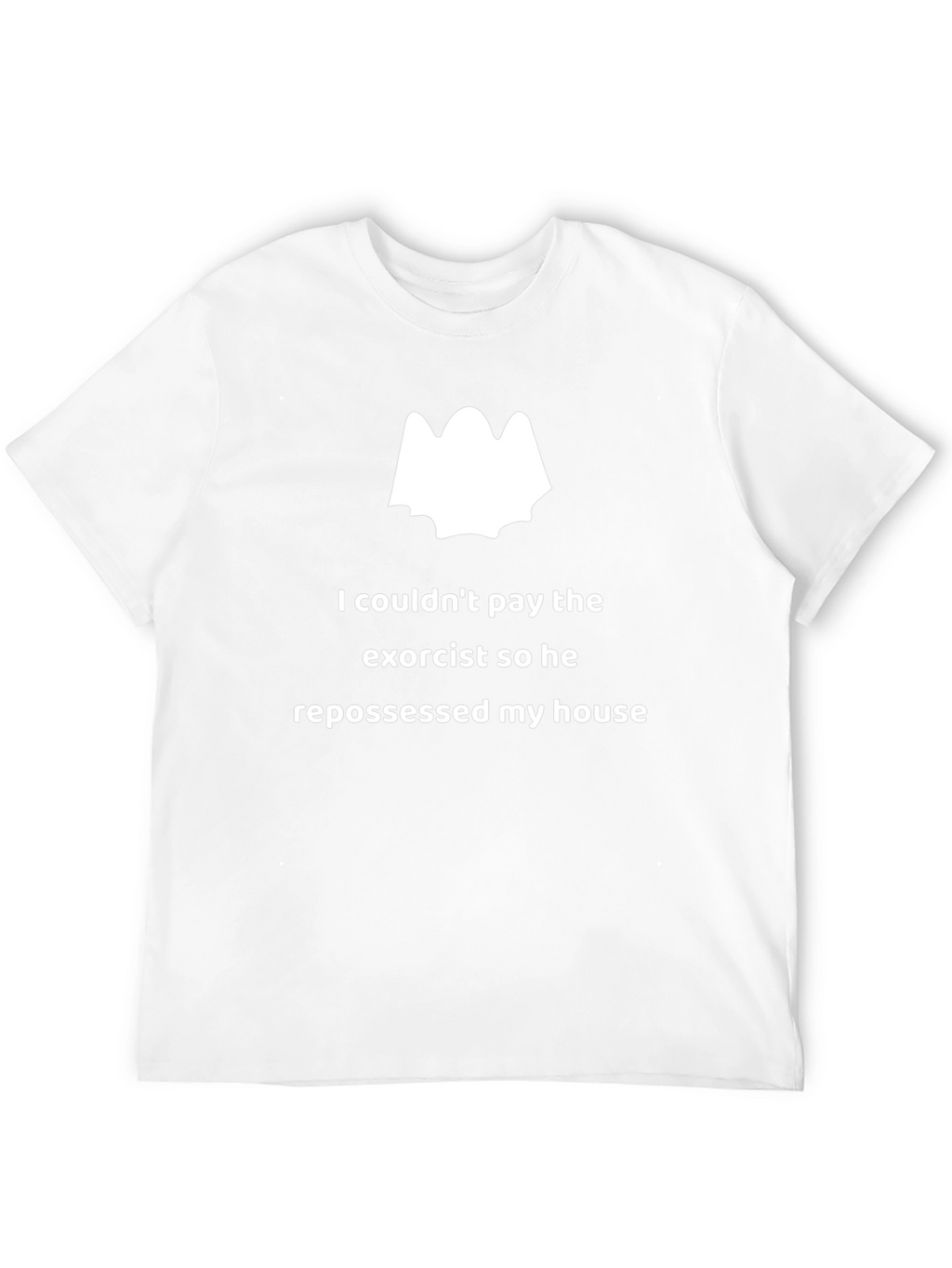 Funny Ghost Repossessed House T-Shirt