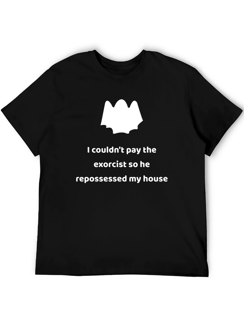 Funny Ghost Repossessed House T-Shirt