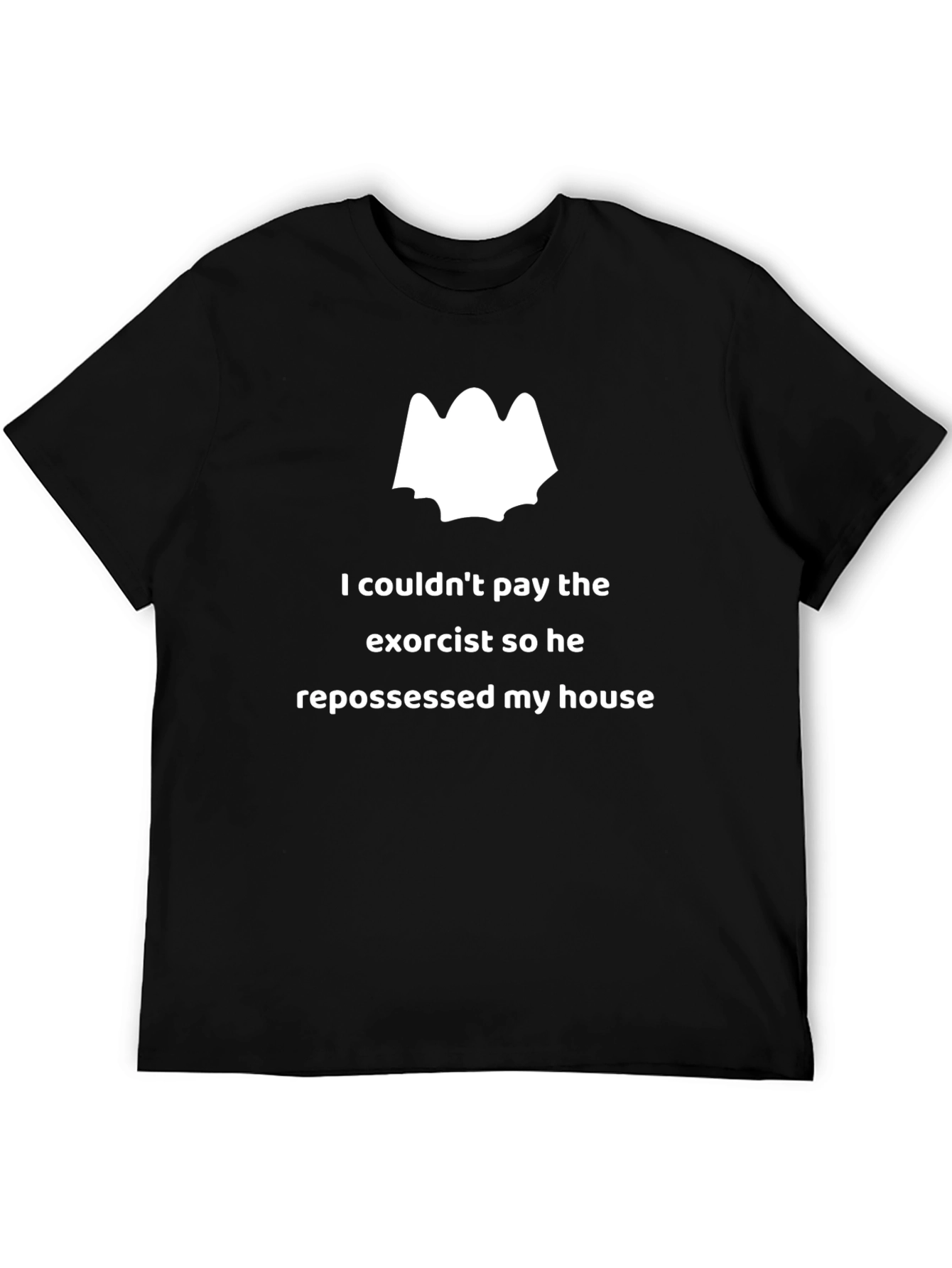 Funny Ghost Repossessed House T-Shirt