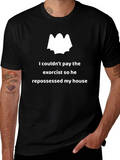 Funny Ghost Repossessed House T-Shirt