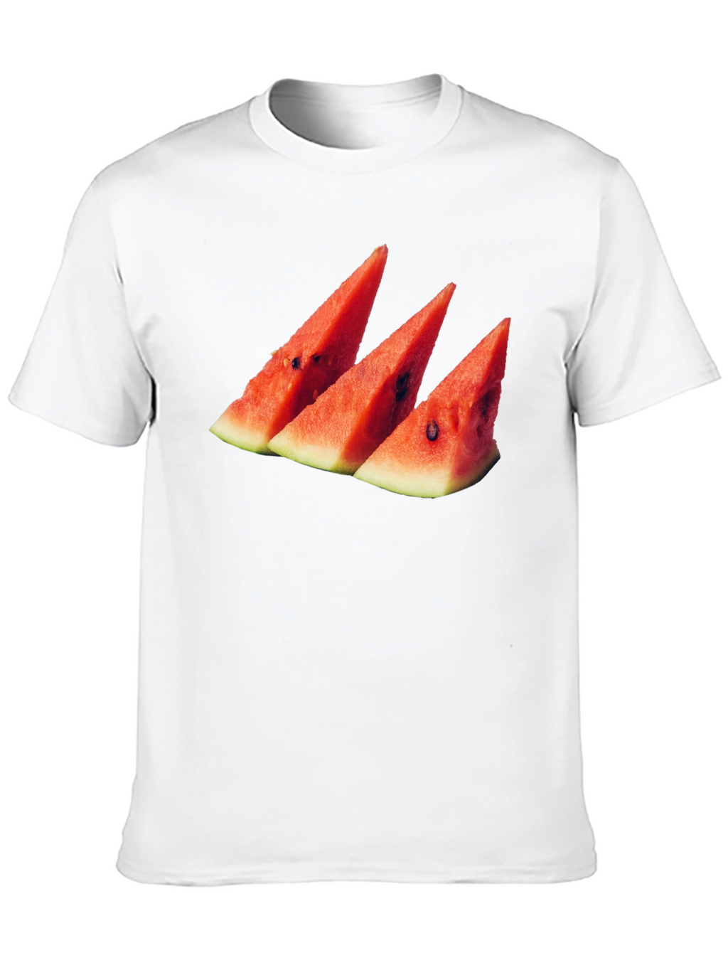 Watermelon Slice Graphic Tee - Summer Style!