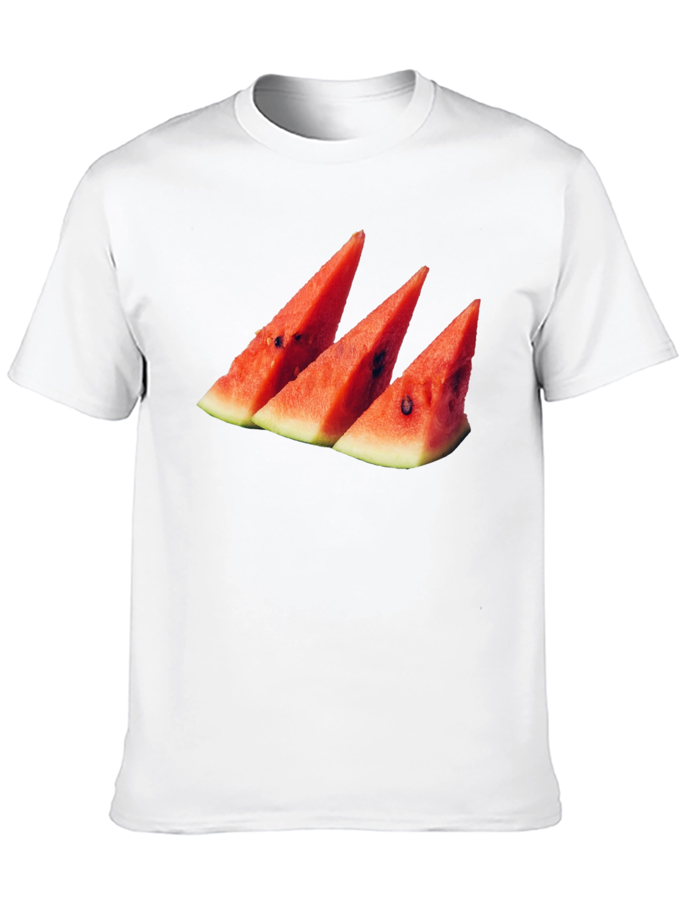 Watermelon Slice Graphic Tee - Summer Style!