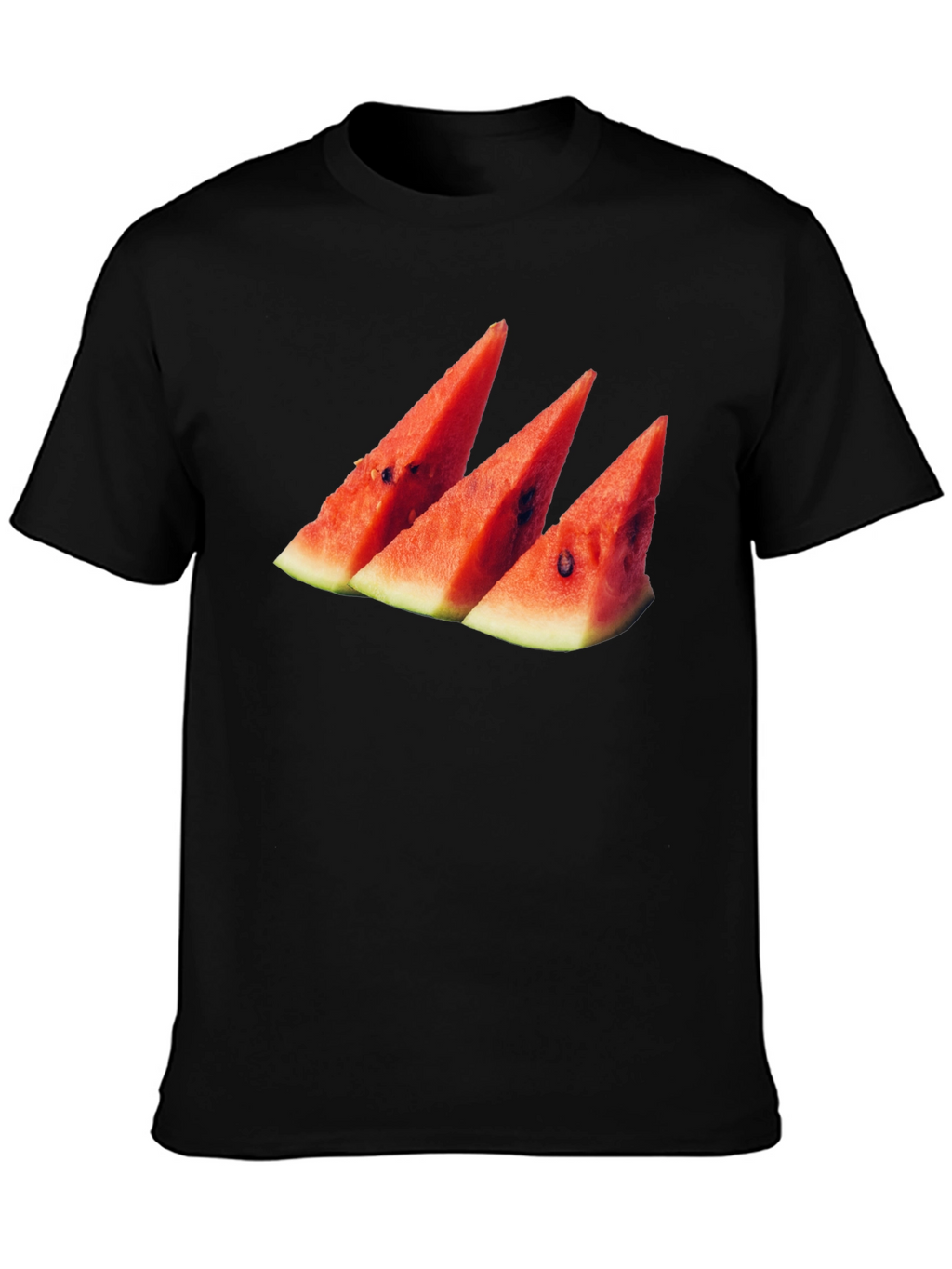 Watermelon Slice Graphic Tee - Summer Style!