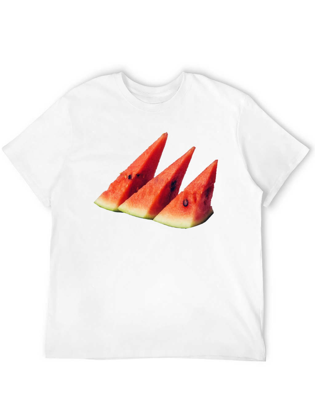 Watermelon Slice Graphic Tee - Summer Style!