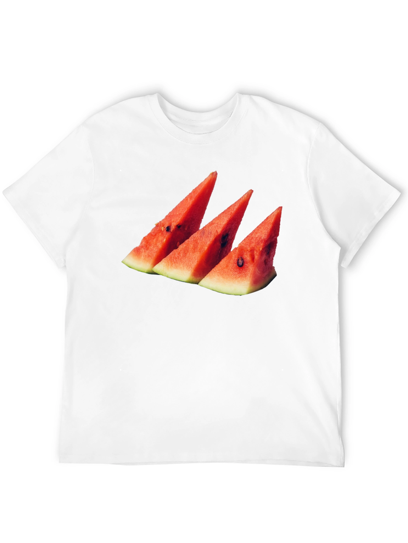 Watermelon Slice Graphic Tee - Summer Style!