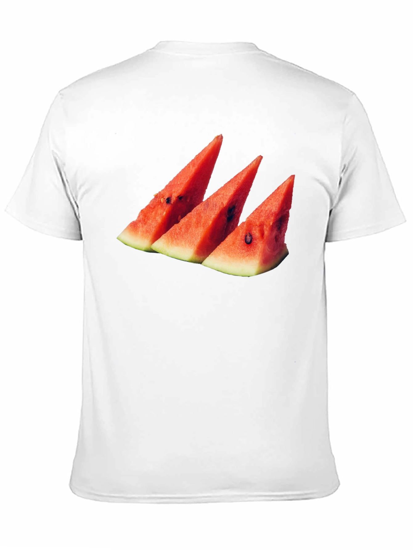 Watermelon Slice Graphic Tee - Summer Style!