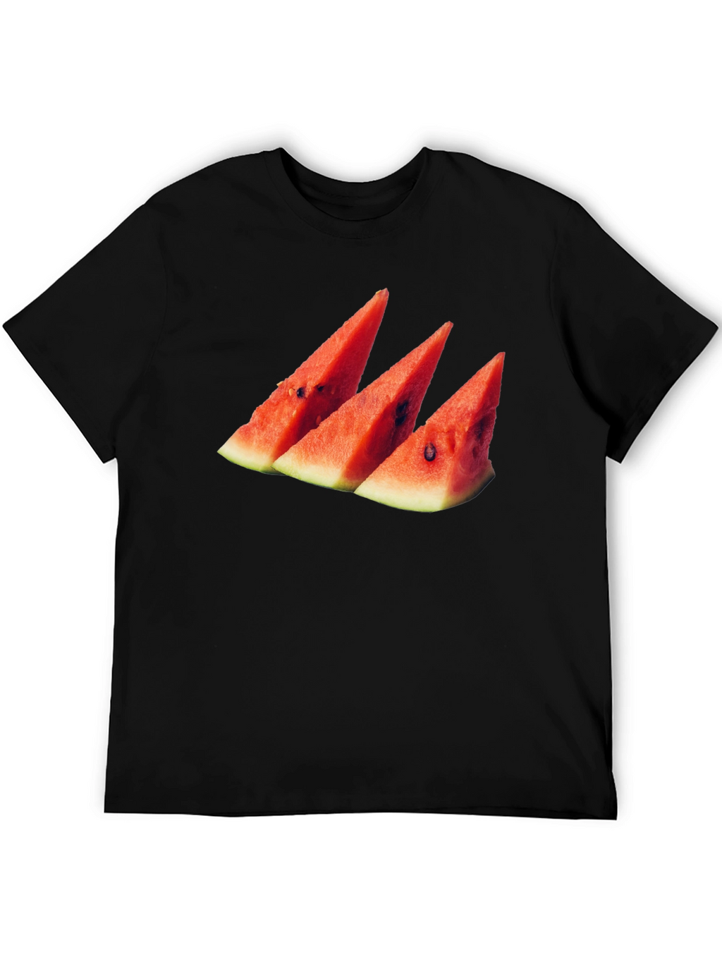 Watermelon Slice Graphic Tee - Summer Style!