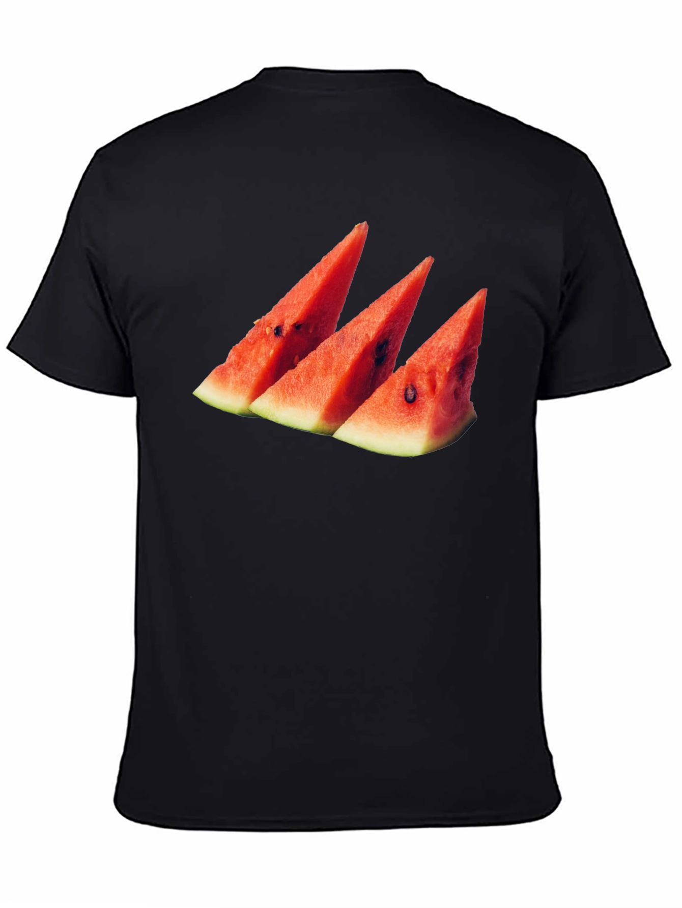 Watermelon Slice Graphic Tee - Summer Style!