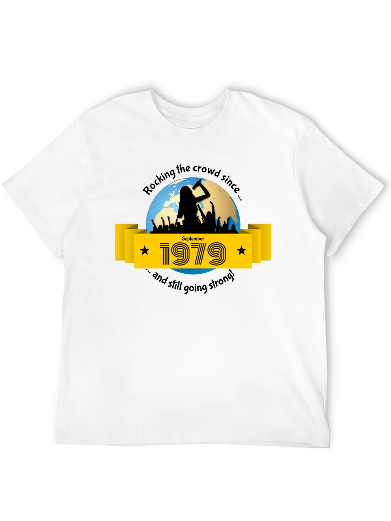 Rocking Since 1979 Graphic Tee