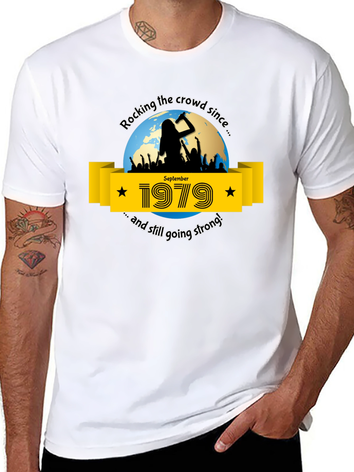 Rocking Since 1979 Graphic Tee