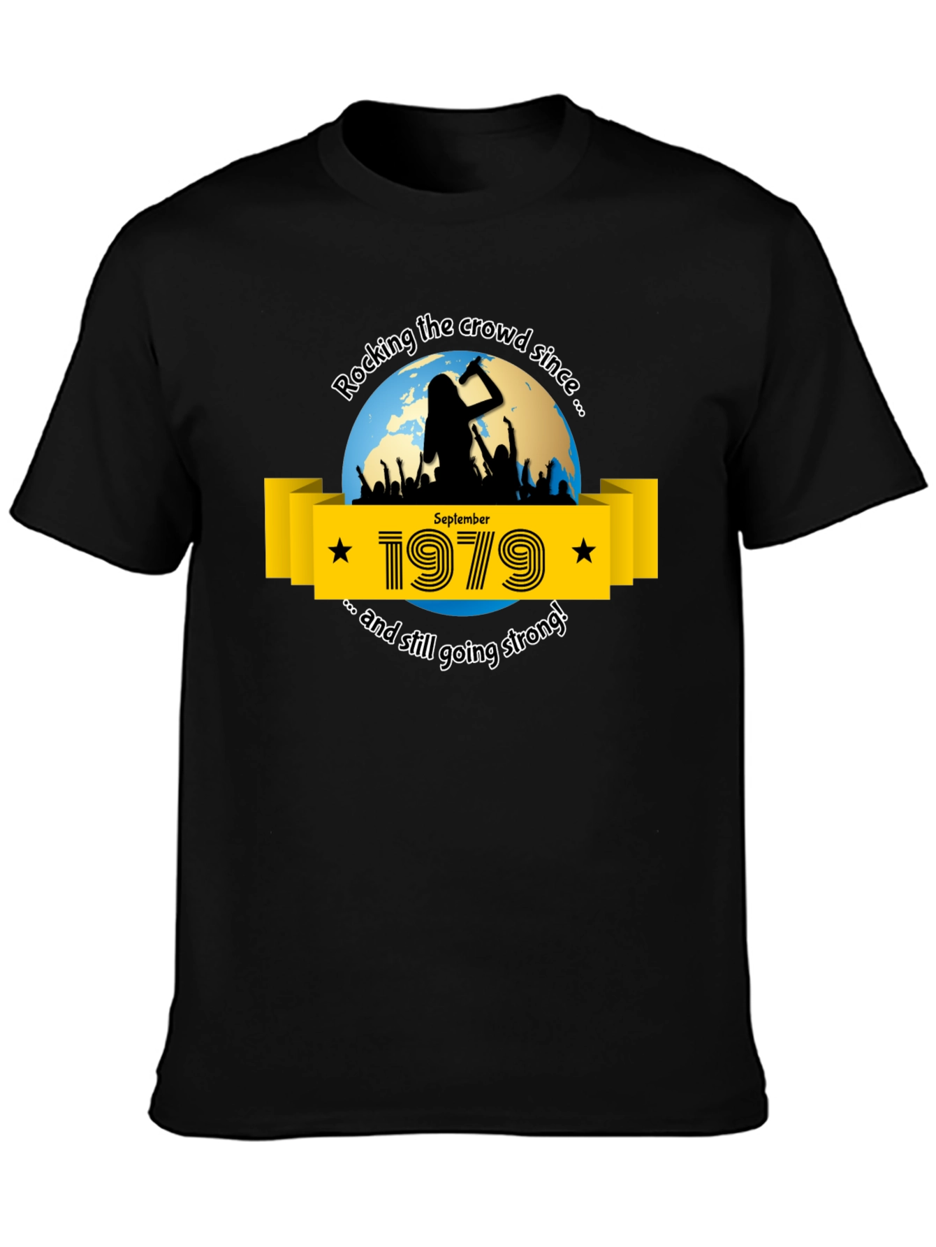 Rocking Since 1979 Graphic Tee