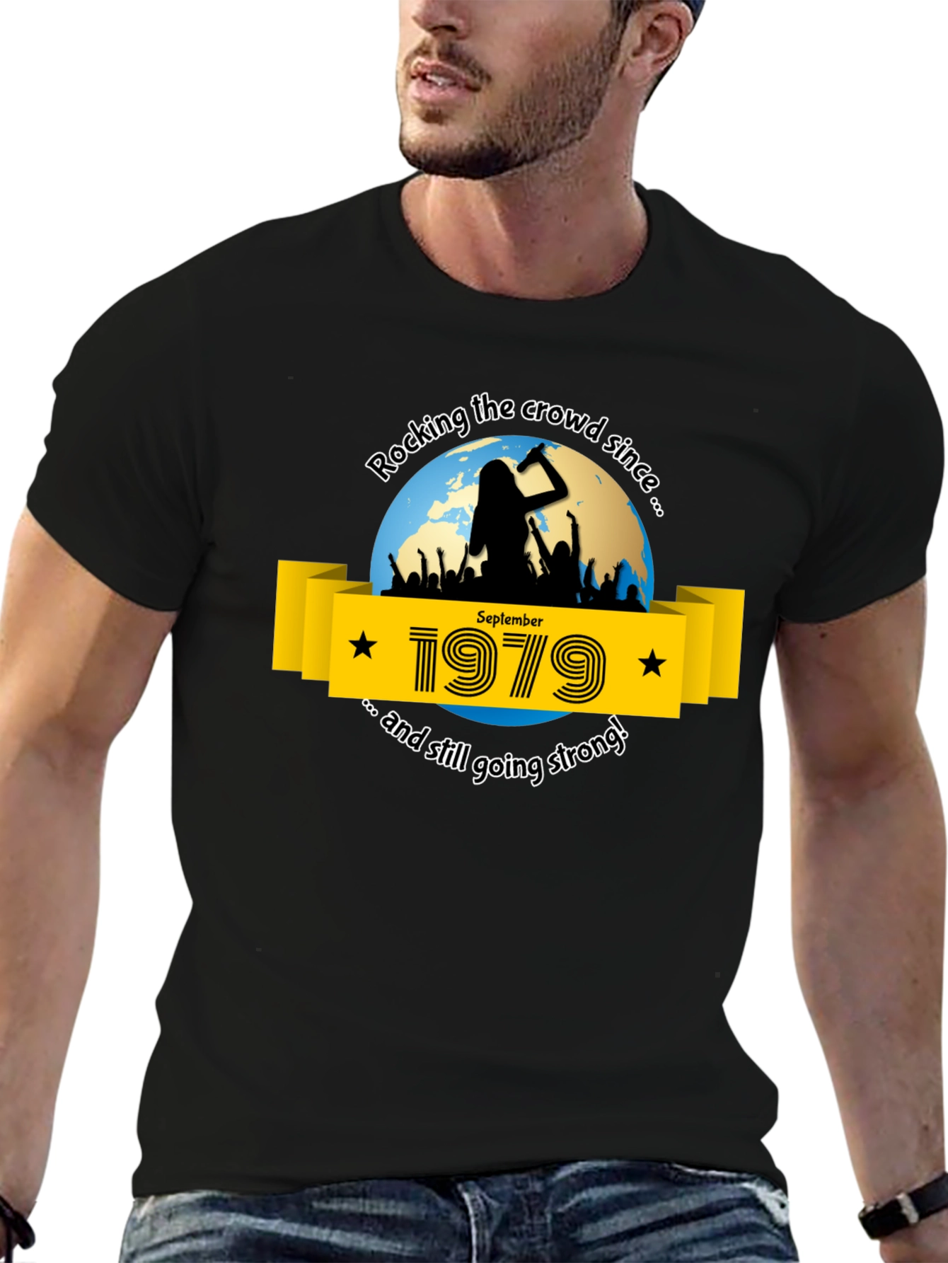 Rocking Since 1979 Graphic Tee