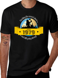 Rocking Since 1979 Graphic Tee