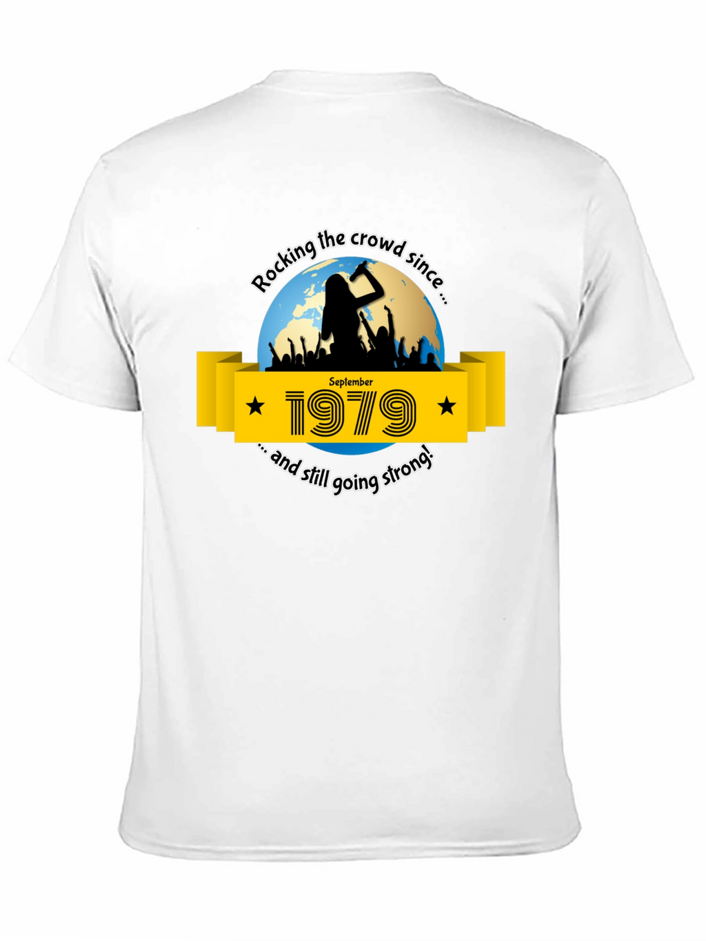 Rocking Since 1979 Graphic Tee