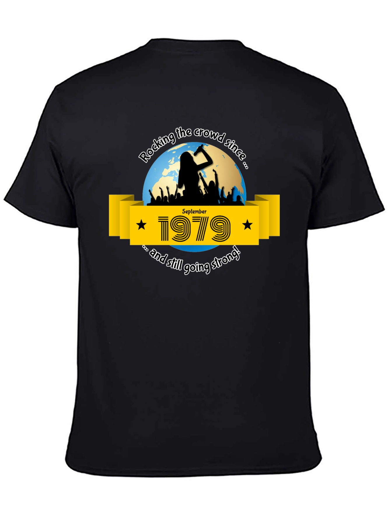 Rocking Since 1979 Graphic Tee