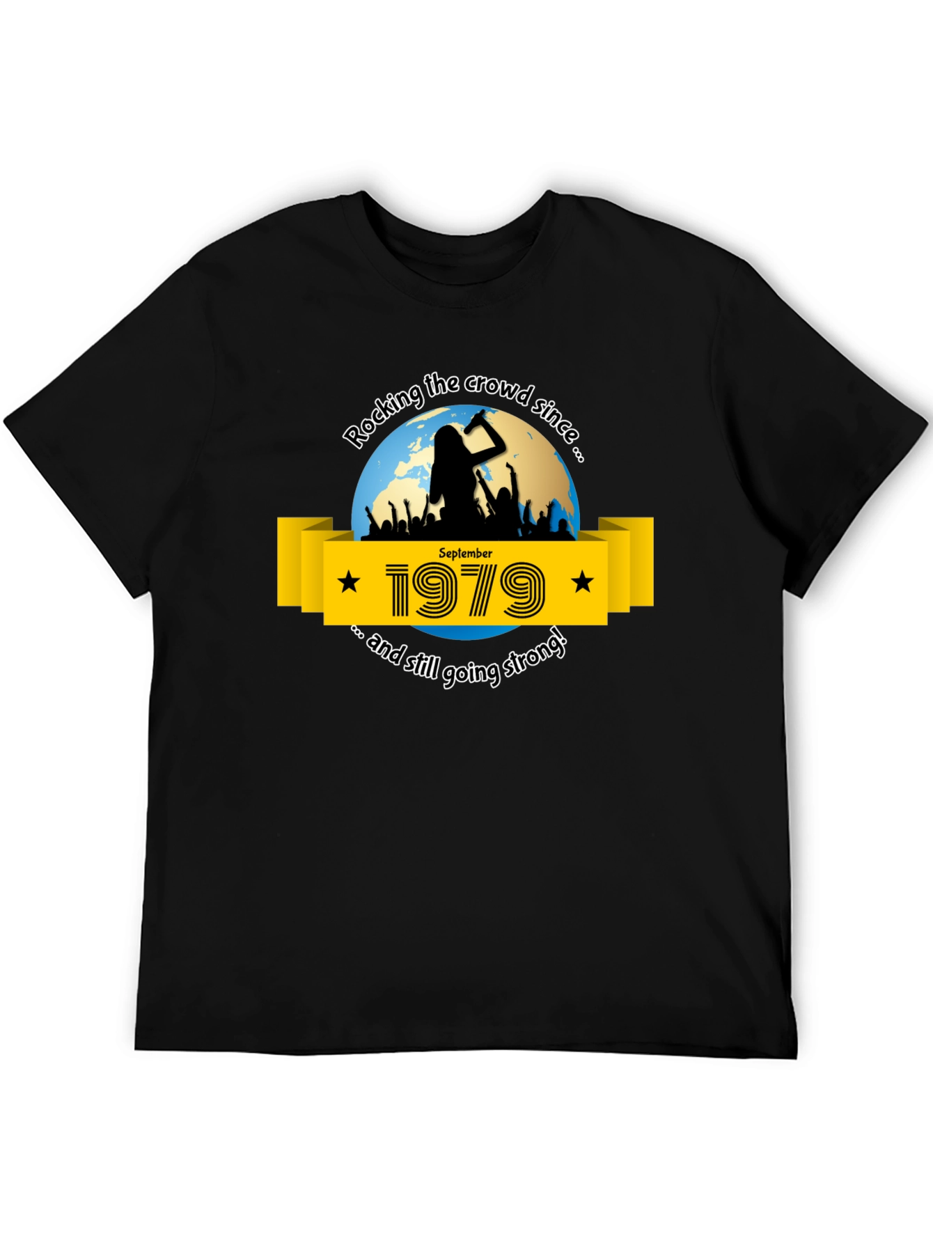 Rocking Since 1979 Graphic Tee