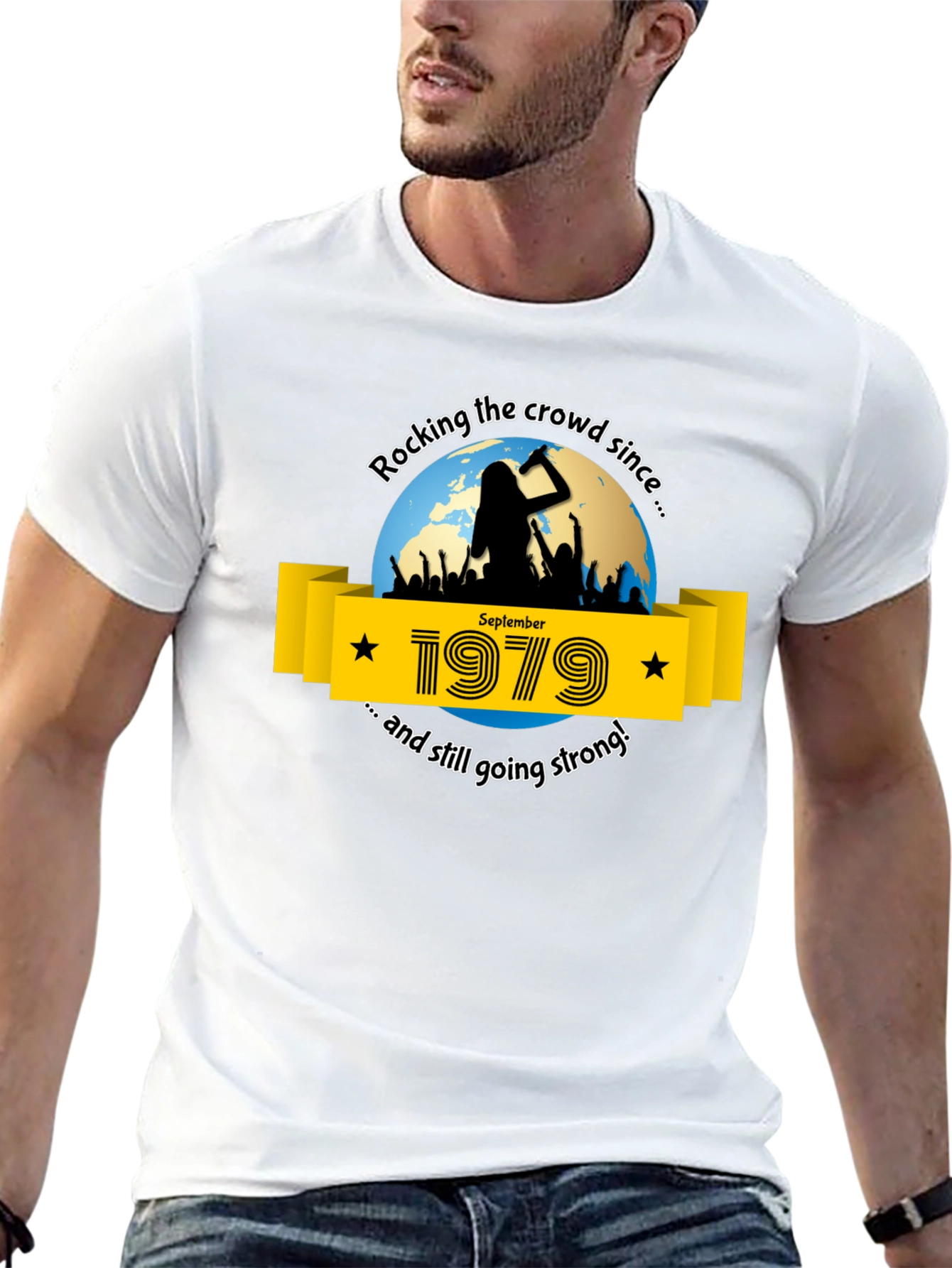 Rocking Since 1979 Graphic Tee