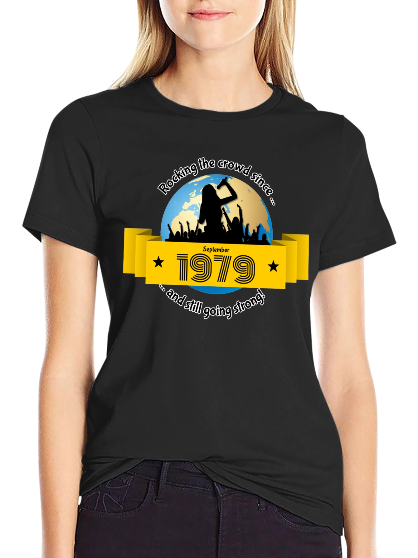 Rocking Since 1979 Graphic Tee