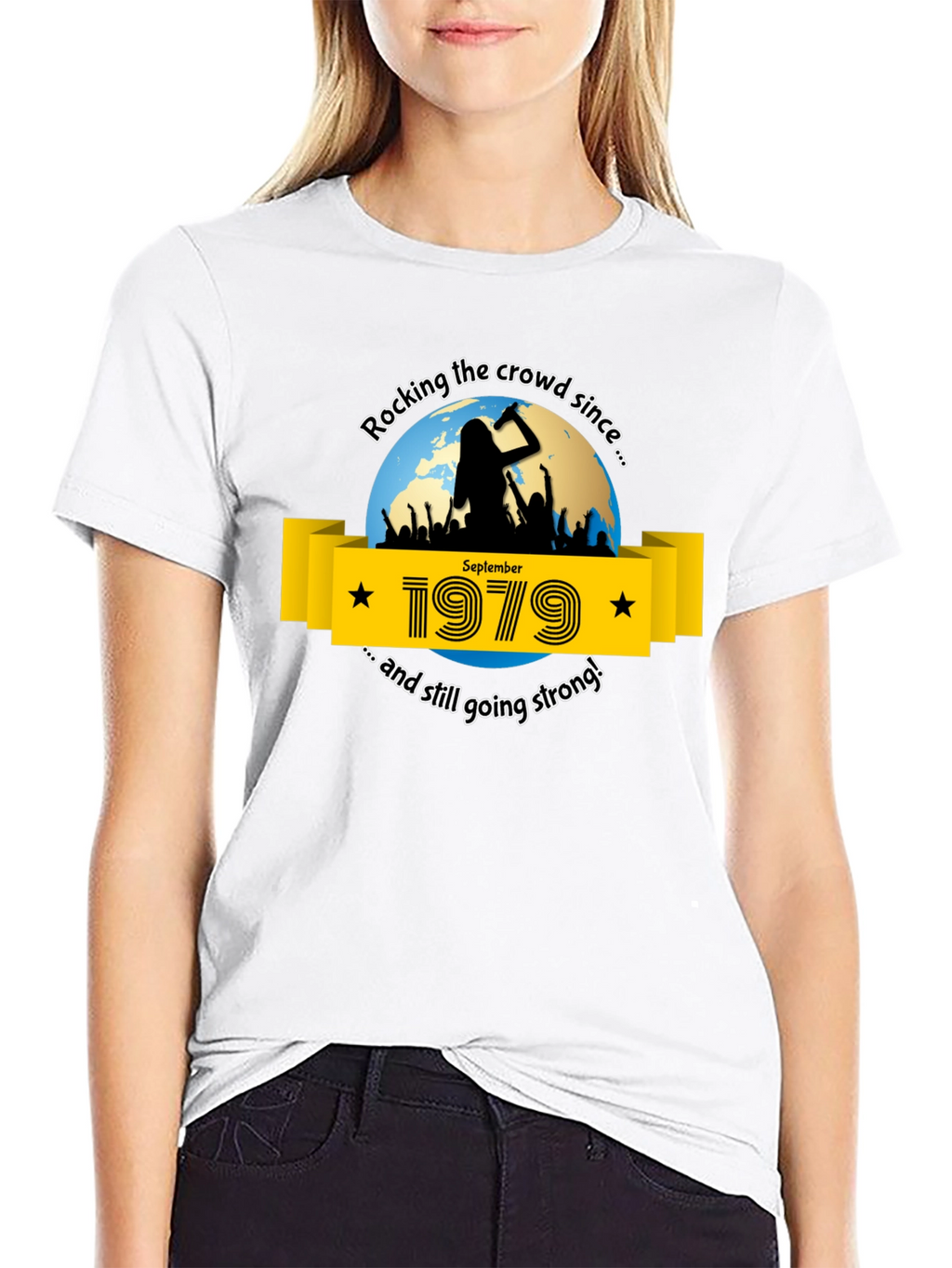 Rocking Since 1979 Graphic Tee