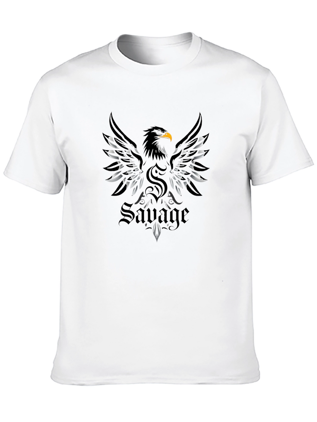 Savage Eagle Graphic T-Shirt | Bold Design
