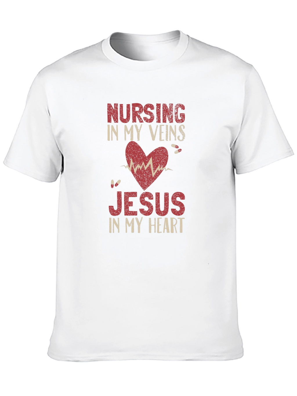 Nursing in My Veins T-Shirt